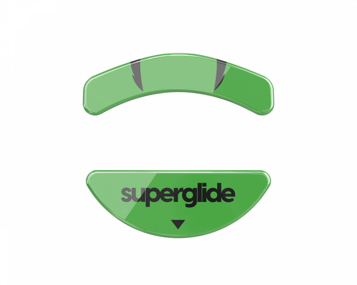 Superglide Glas Skates til Razer Viper Mini - Grønn