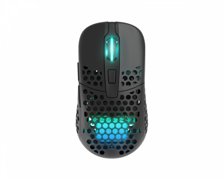 Cherry Xtrfy M42 Trådløs RGB Gaming Mus - Svart