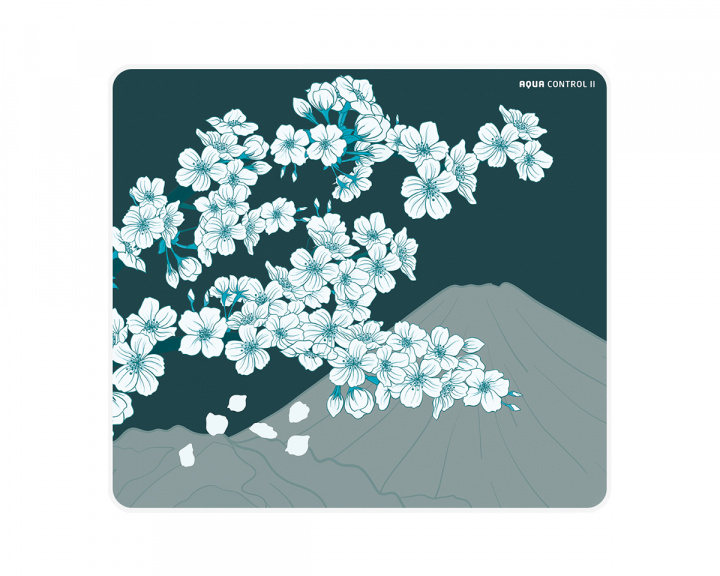 X-raypad Aqua Control II Musematte - Sakura Green - XL