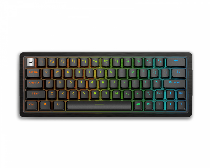 Mountain Everest 60 Compact Hotswap RGB Tastatur [Linear 45] - ANSI - Svart