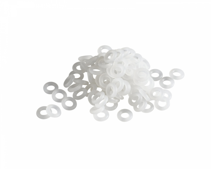 Glorious O-ring Cherry MX-demper 120st - Translucent - 40A Thick (2.5mm)