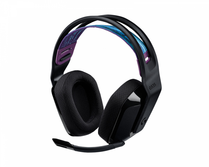 Logitech G535 Lightspeed Trådløs Gaming Headset - Svart