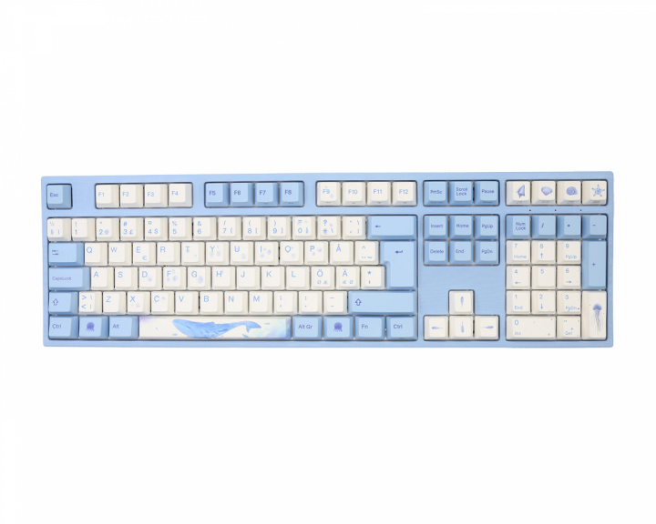 Varmilo VEA109 Sea Melody V2 Tastatur [MX Blue]