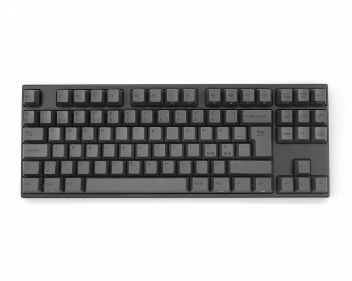 Varmilo VEA88 Charcoal V2 TKL Tastatur [MX Blue]