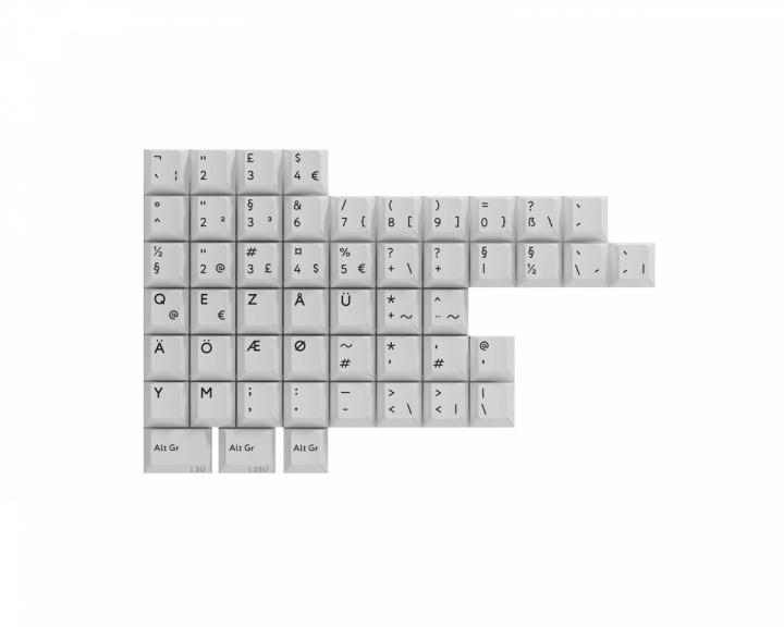 KBDfans PBTfans BoW International kit