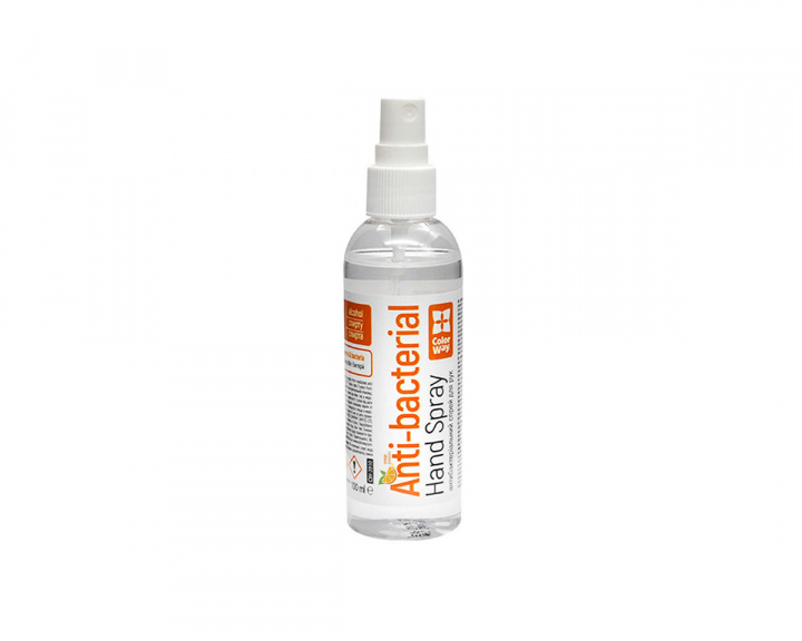 Colorway Anti-Bacterial Hand Spray - 100ml - Hånddesinfeksjon Alcogel