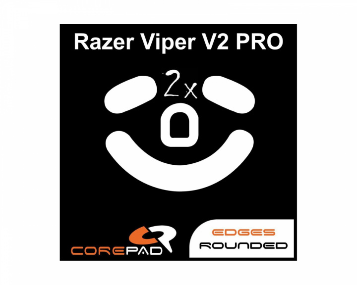 Corepad Skatez PRO til Razer Viper V2 Pro Wireless