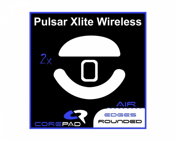 Corepad Skatez AIR til Pulsar Xlite/V2/V3 Wireless