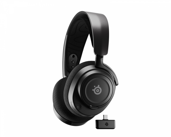 SteelSeries Arctis Nova 7 Wireless Gaming Headset - Svart