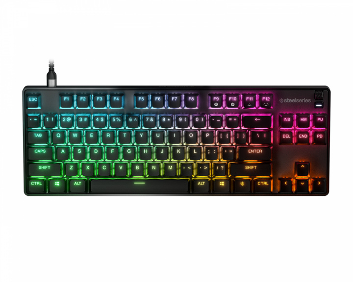 SteelSeries Apex 9 TKL RGB Tastatur - Svart