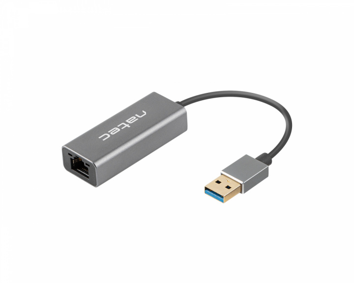 Natec Cricket USB-A 3.0 Ethernet Adapter 1 GB/s