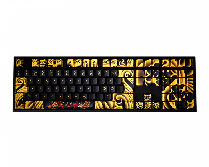 Traitorkeys Tiger Sketch PBT Keycap Set Limited Edition