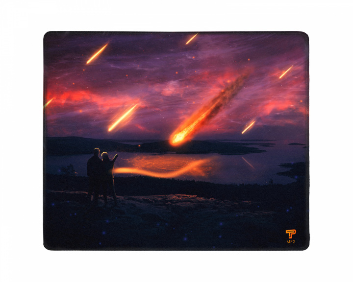 PureTrak MF2 Gaming Musematte - Meteor Shower - Large