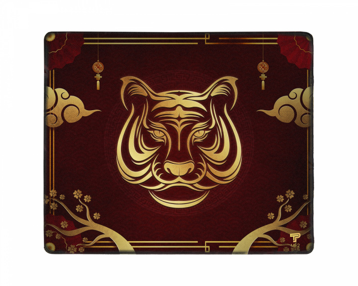 PureTrak MF2 Gaming Musematte - Red Tiger - Large