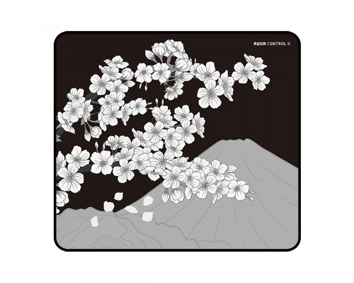 X-raypad Aqua Control II Musematte - Sakura Night - XL Square