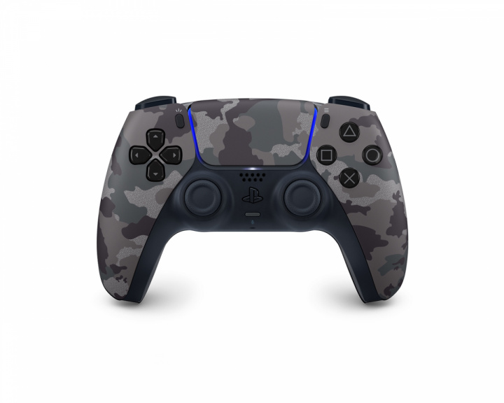 Sony Playstation 5 DualSense Trådløst PS5 Kontroller - Grey Camouflage