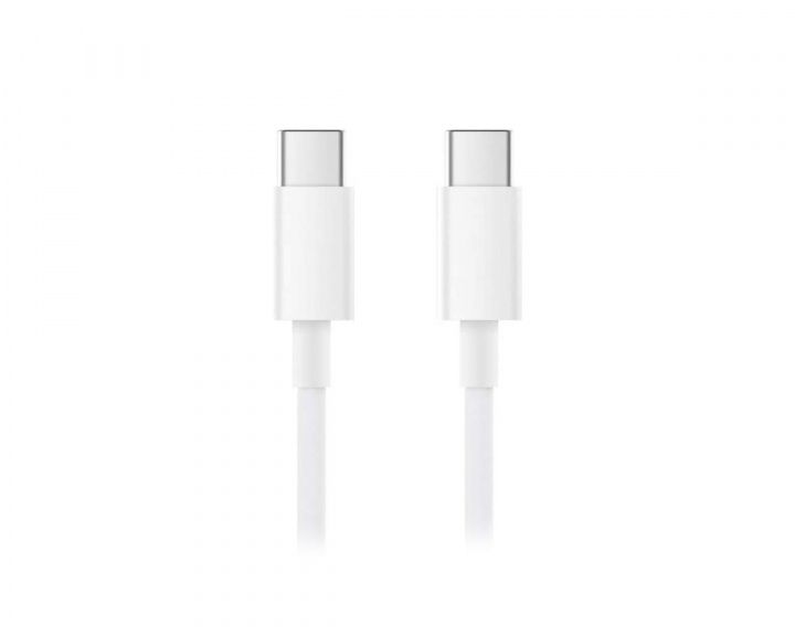 Xiaomi Mi USB Type-C Cable - 1.5m - Hvit USB-C Kabel