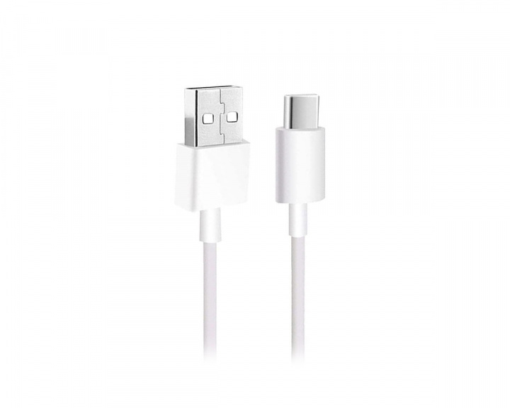 Xiaomi Mi USB Type-C Cable - 1m - Hvit USB-A til USB-C Kabel