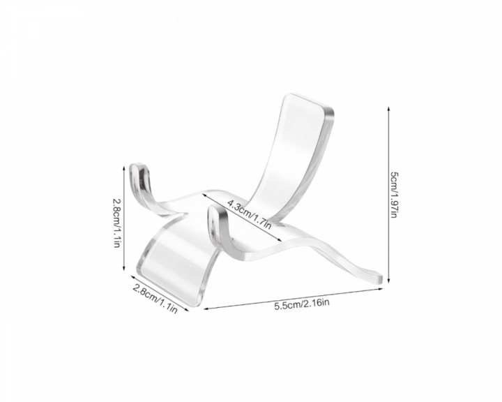 MaxCustom Mus Stativ - Gaming Mouse Display Stand