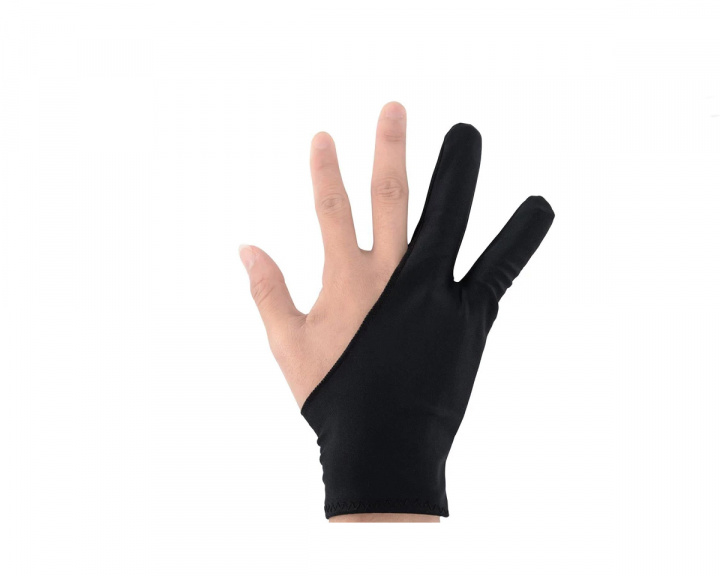 MaxMount Tegnehanske for tegneplate - Drawing Glove - L