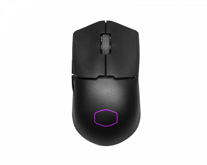 Cooler Master MM712 Hybrid Ultra Light RGB Trådløs Gaming Mus - Svart