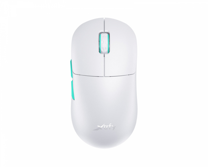 Cherry Xtrfy M8 Trådløs Ultra-Light Gaming Mus - Hvit