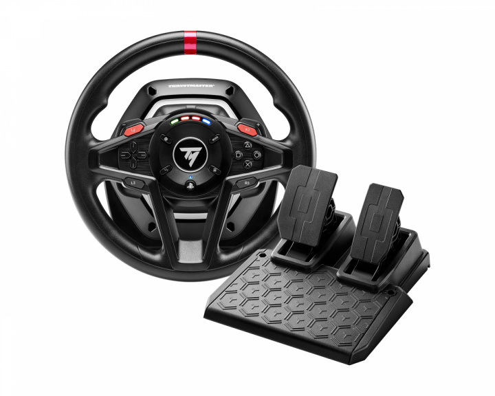 Thrustmaster T128 Ratt og Pedaler til PS5/PS4/PC