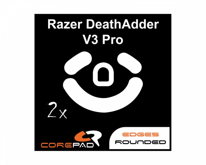 Corepad Skatez Pro til Razer Deathadder V3 / V3 Pro