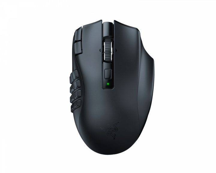 Razer Naga V2 HyperSpeed - Trådløs MMO Gaming Mus - Svart