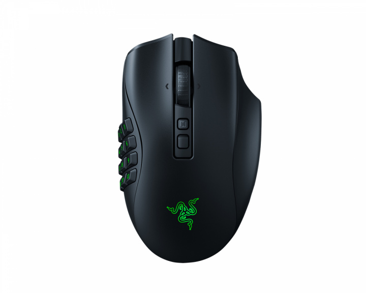 Razer Naga V2 Pro - Trådløs MMO Gaming Mus - Svart