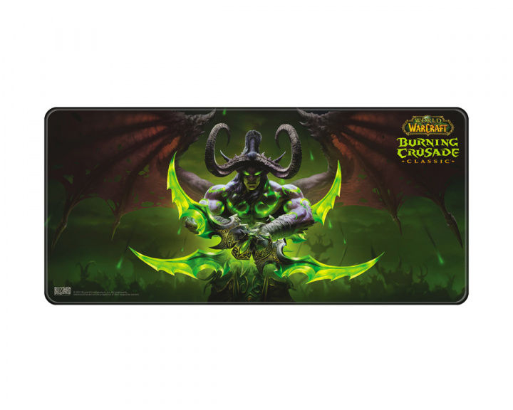 - Blizzard - World of Warcraft - Illidan - Gaming Musematte - XL
