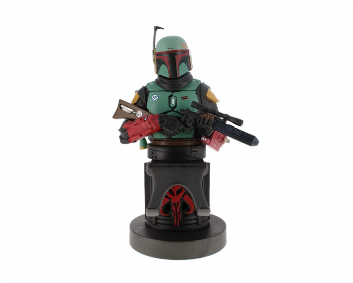 Cable Guys Boba Fett Mandalorian Mobil- & Kontrollholderen