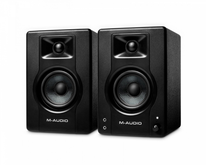 M-Audio BX-3 Multimedia Monitor-høyttalere (par) - Svart