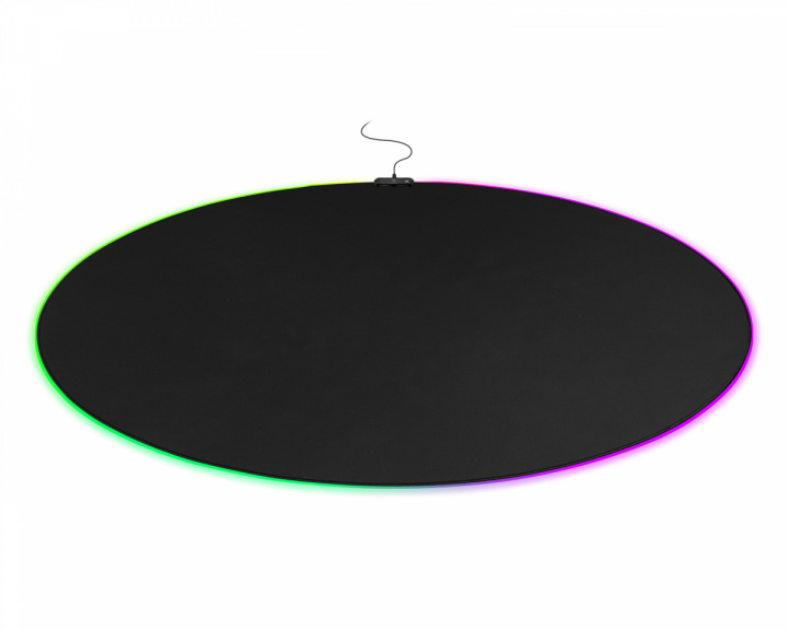 Deltaco Gaming DFP430 RGB Gaming Floorpad - Stolmatte