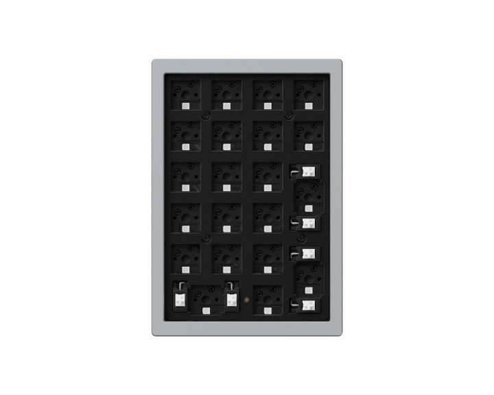 Keychron Q0 Number Pad 21 Key Barebone RGB Hot-Swap - Grå Numerisk Tastatur