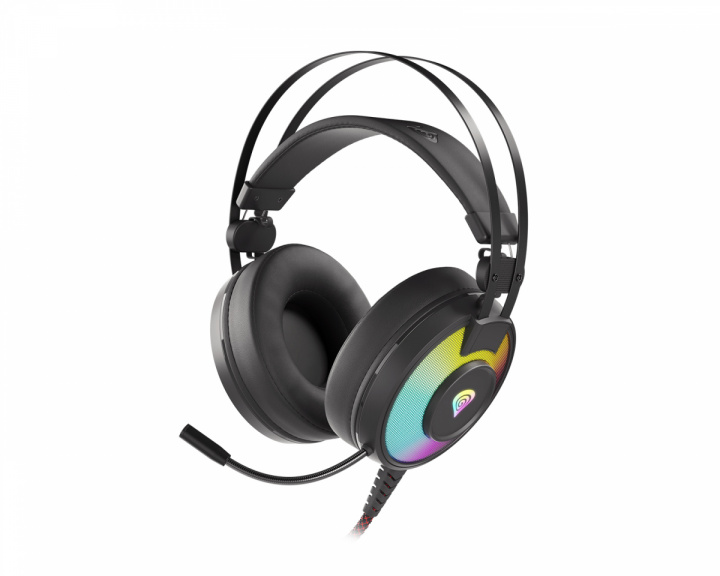 Genesis Neon 600 RGB Gaming Headset - Svart