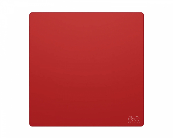 Lethal Gaming Gear Saturn Gaming Musematte - XL Square - Rød