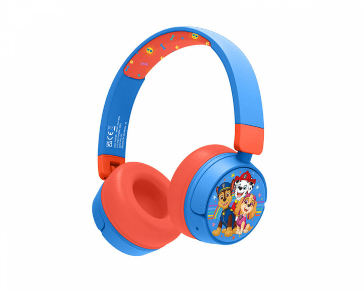 OTL Technologies PAW PATROL Junior Bluetooth On-Ear Trådløs Hodetelefoner 