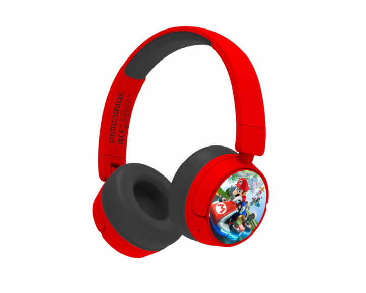 OTL Technologies SUPERMARIO Junior Bluetooth On-Ear Trådløs Hodetelefoner 