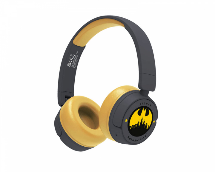 OTL Technologies BATMAN Junior Bluetooth On-Ear Trådløs Hodetelefoner 