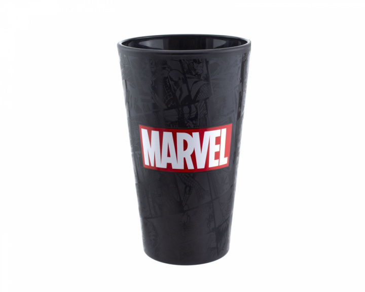 Paladone Marvel Logo Glass - Marvel Glass
