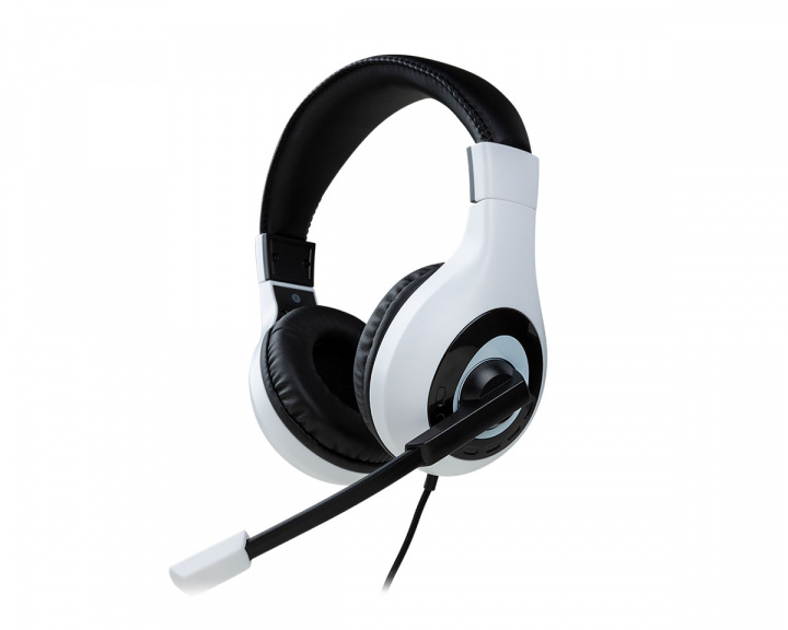 Bigben Headset V1 - Gaming Headset til PS4/PS5 - Hvit