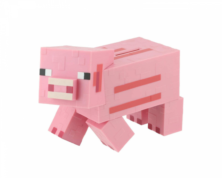 Paladone Minecraft Pig Moneybox BDP - Minecraft Pengeskrin