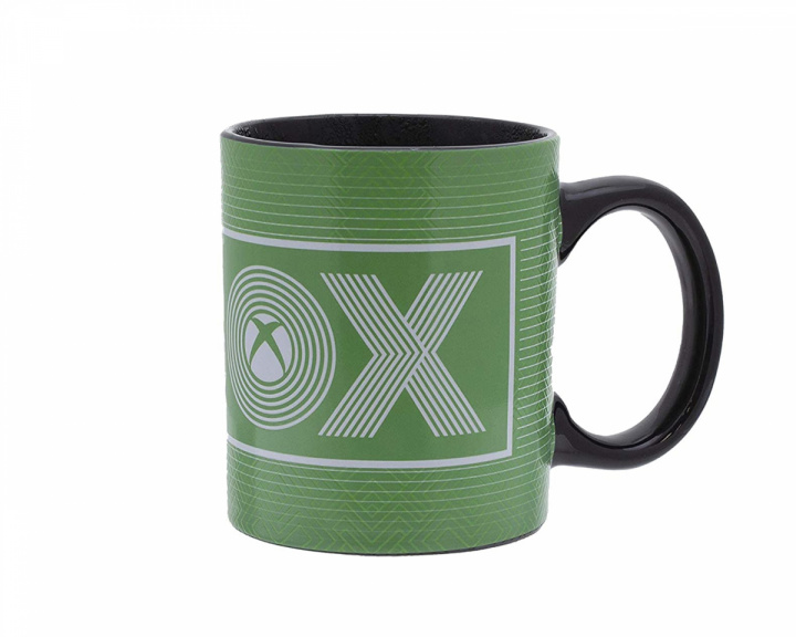 Paladone Xbox Logo Heat Change Mug - Xbox Varmeskiftende Kopp