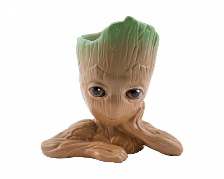 Paladone Marvel Groot Pen Plant Pot - Groot Pennholder & Blomsterpotte