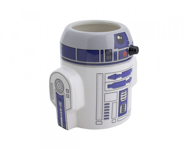 Paladone Star Wars R2D2 Pen Plant Pot - R2D2 Pennholder & Blomsterpotte