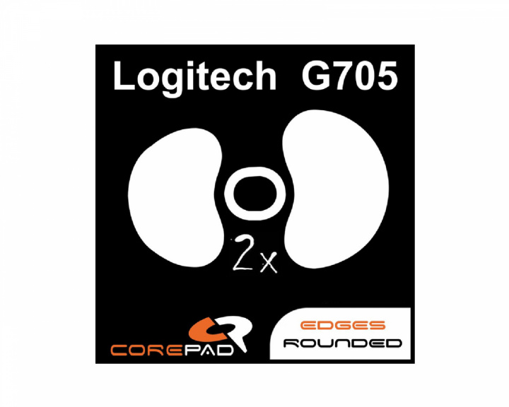 Corepad Skatez til Logitech G705