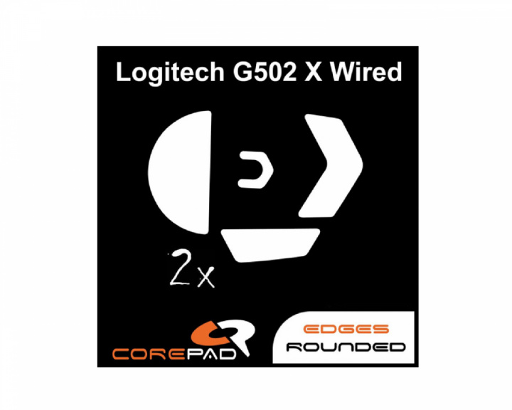 Corepad Skatez til Logitech G502 X Wired