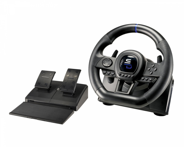 Subsonic Superdrive SV650 Racing Wheel - Ratt og Pedaler til PC/Xbox/PS4/Switch