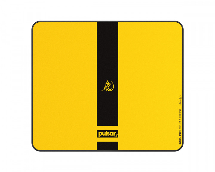 Pulsar ES2 Gaming Musematte - Bruce Lee Limited Edition - XL - Gul